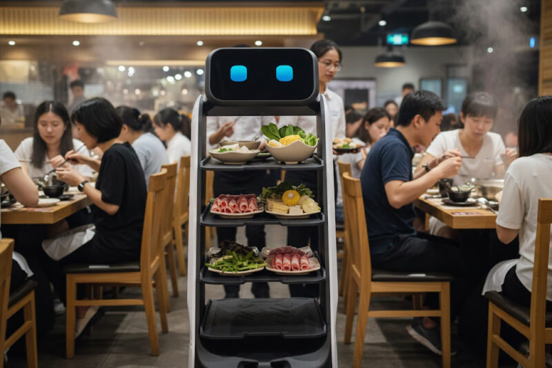 Robot phục vụ Keenon T9 Keenon