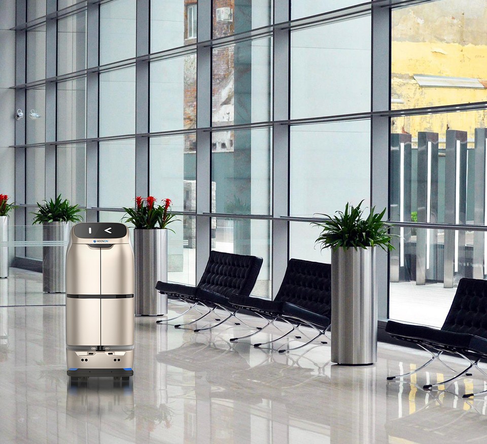 ROBOT KHÁCH SẠN KEENON TRONG NGÀNH DỊCH VỤ VÀ KHÁCH SẠN