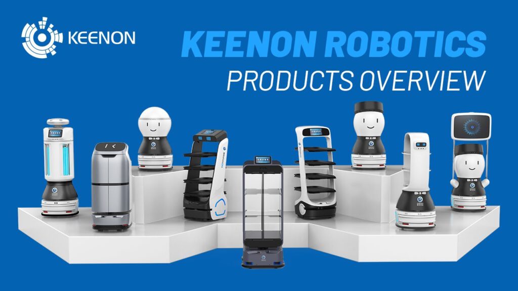 DIGICORP – ĐẠI LÝ ROBOT KEENON CHÍNH THỨC TẠI VIỆT NAM