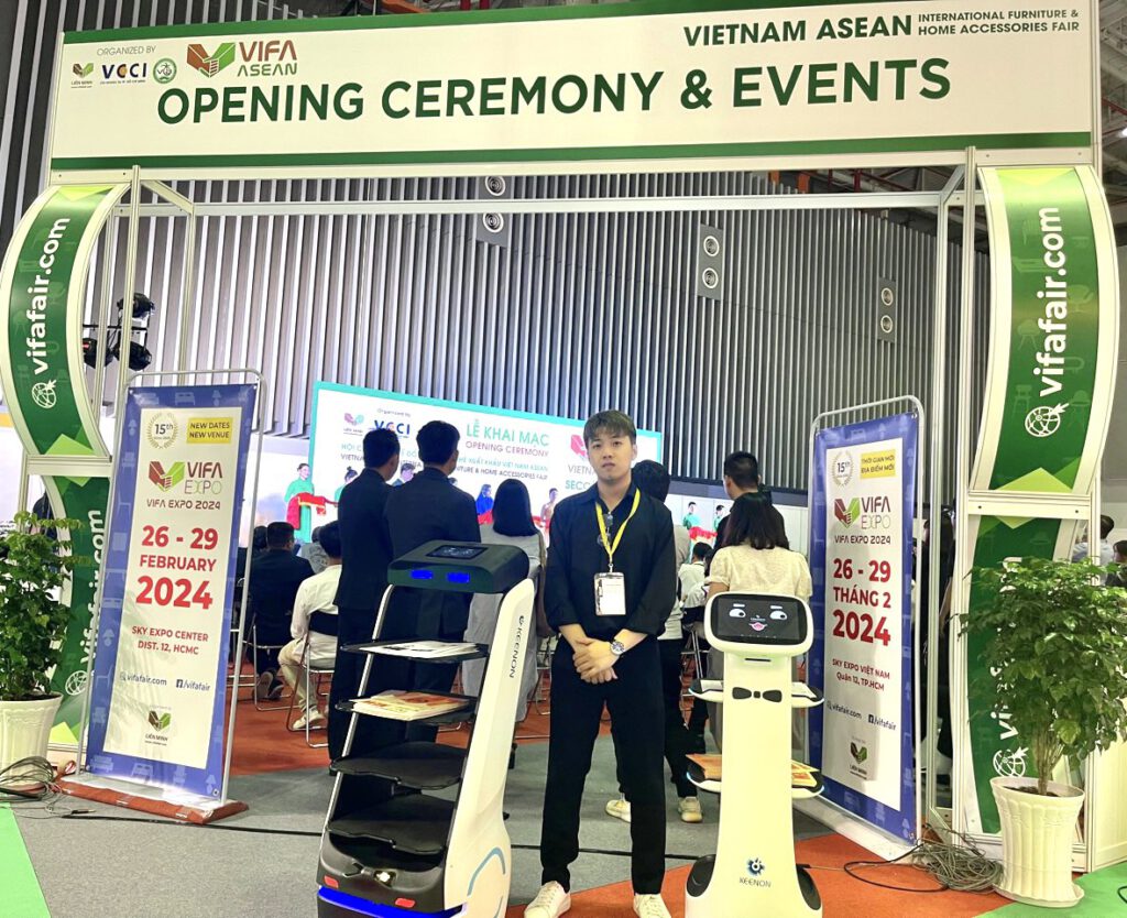 DIGICORP THAM GIA TRIỂN LÃM QUỐC TẾ ĐỒ GỖ VÀ MỸ NGHỆ XUẤT KHẨU VIỆT NAM ASEAN 2023