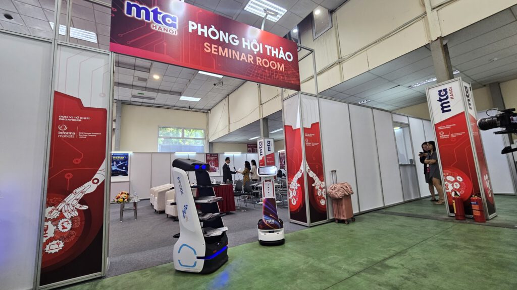 ROBOT DIGICORP ĐẲNG CẤP – CHINH PHỤC TRIỂN LÃM QUỐC TẾ MTA HÀ NỘI 2023