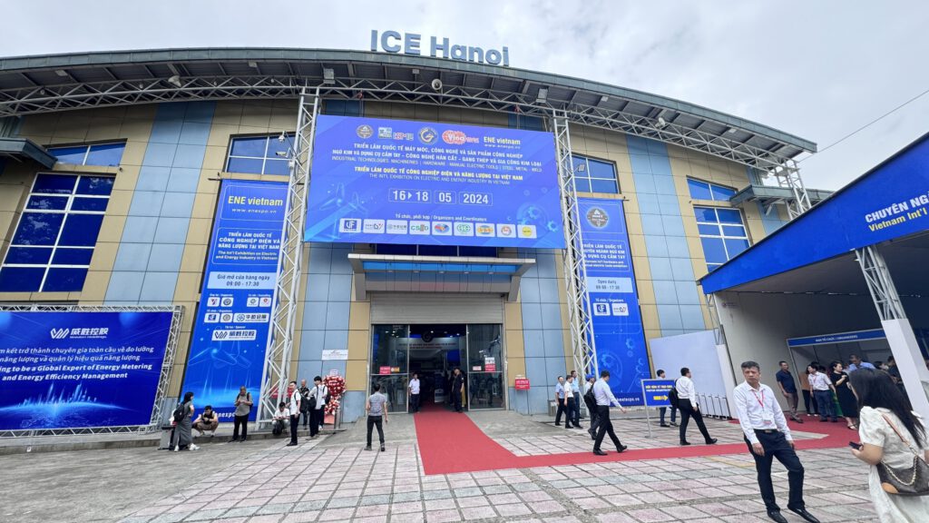 DIGICORP PARTICIPATES IN ENE VIETNAM 2024, RELENTLESSLY STRIVING TO ADVANCE TECHNOLOGY AND EQUIPMENT