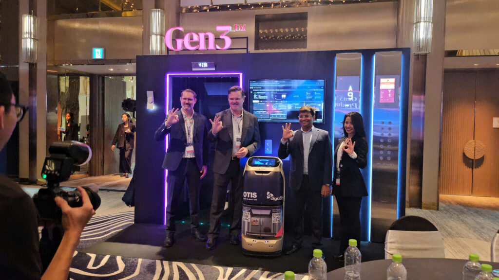Towards the Future: Otis Vietnam’s Eco-Friendly Elevators and Digicorp’s W3 Hotel Robot in Ho Chi Minh City