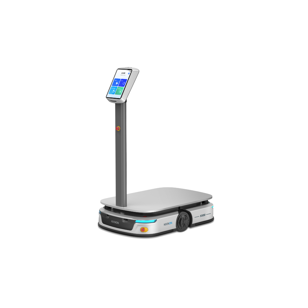 Keenon S100 factory goods transport robot - Digicorp