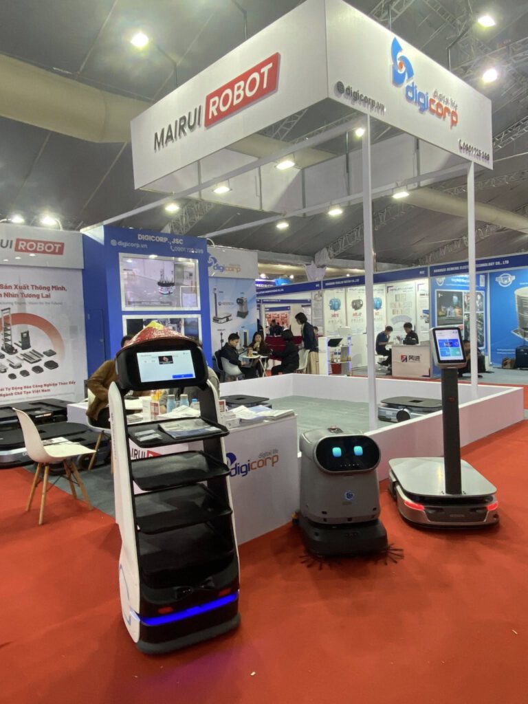 Digicorp & Mairui tại VIMF 2025 – Giải pháp robot và tự động hóa tại Bắc Ninh
