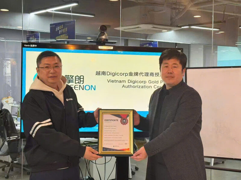 Đại lý độc quyền robot Keenon tại Việt Nam - Digicorp Robotic