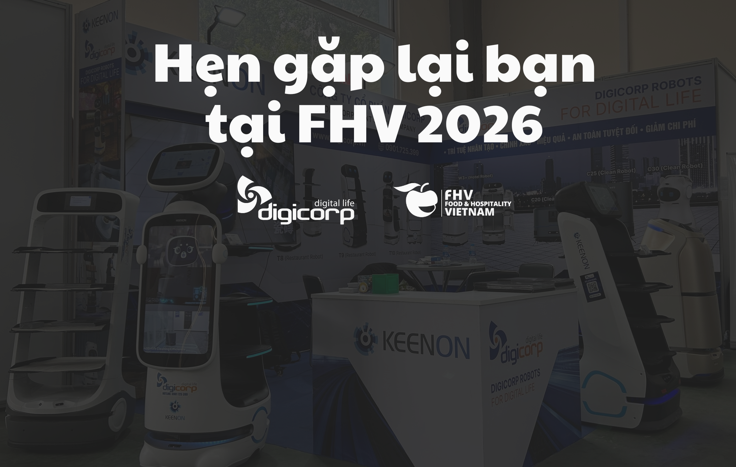 Food & Hospitality Vietnam Digicorp Robotic